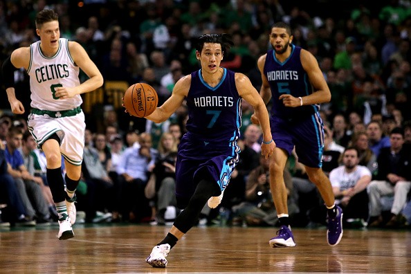 Jeremy Lin went home with big numbers during Charlotte Hornets' match-up with Boston Celtics.