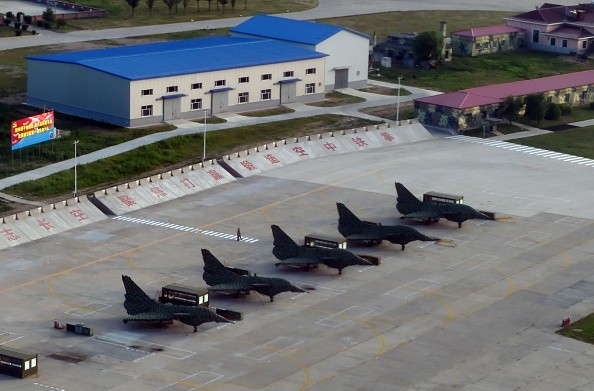 China deploys 16 Fighter Jets to Disputed South China Sea