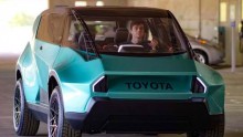Toyota has unveiled the uBox concept, which was designed by students at Clemson University's International Center for Automotive Research in South Carolina.
