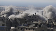 Rocket fires in Gaza
