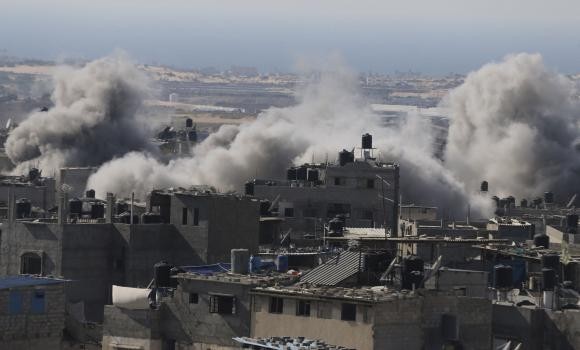 Rocket fires in Gaza