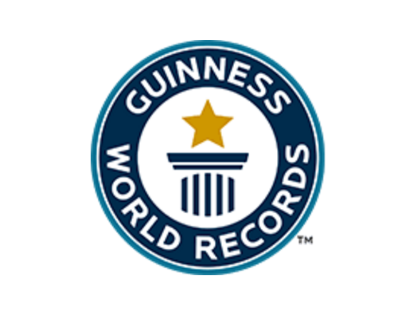 Official logo of Guinness World Records.