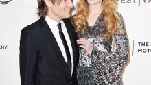 Keith Urban and Nicole Kidman attend the Tribeca Film Festival.