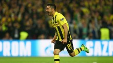 Borussia Dortmund midfielder Ilkay Gundogan