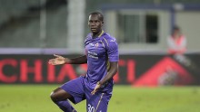 Fiorentina striker Khouma Babacar