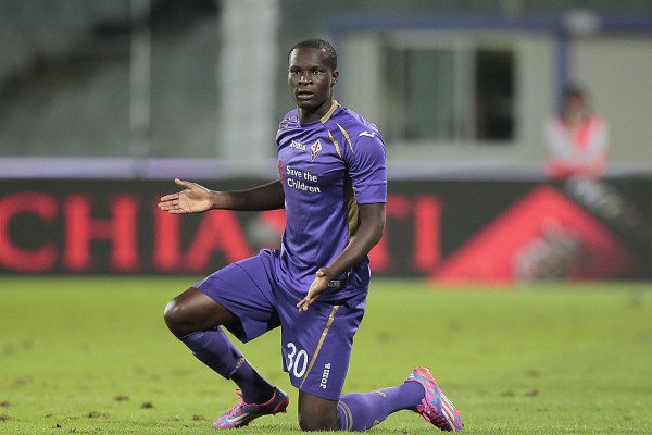 Fiorentina striker Khouma Babacar
