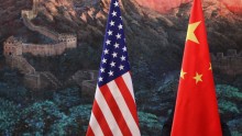 China and US are taking leads to realize Paris climate change deal as early as possible.