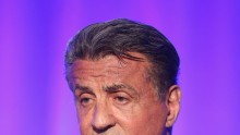 Sylvester Stallone speaks onstage during the 'Strong' panel at the 2016 NBCUniversal Summer Press Day at Four Seasons Hotel Westlake Village on April 1, 2016.