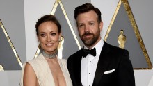 Olivia Wilde and Jason Sudiekis