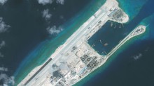 US Slams China for Landing Military Aircraft on Disputed Island