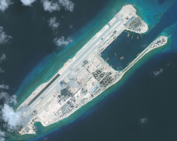 US Slams China for Landing Military Aircraft on Disputed Island
