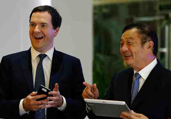 British Chancellor of the Exchequer George Osborne's Official Vist To China