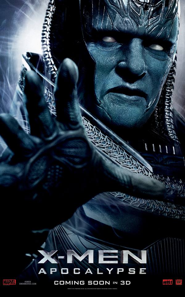 Oscar Isaac as Apocalypse on 'X-Men: Apocalypse'