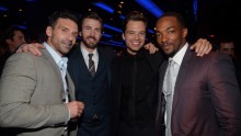 Marvel's 'Captain America: The Winter Soldier' Premiere - After Party