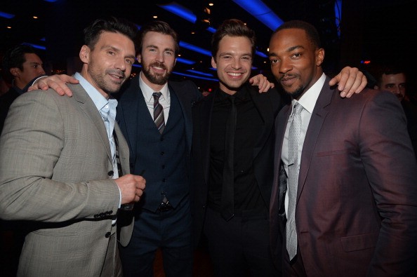 Marvel's 'Captain America: The Winter Soldier' Premiere - After Party