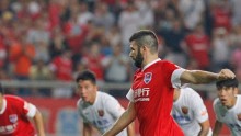 Chongqing Lifan striker Emanuel Gigliotti