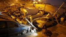 The aftermath of the April 1 quake in Chile