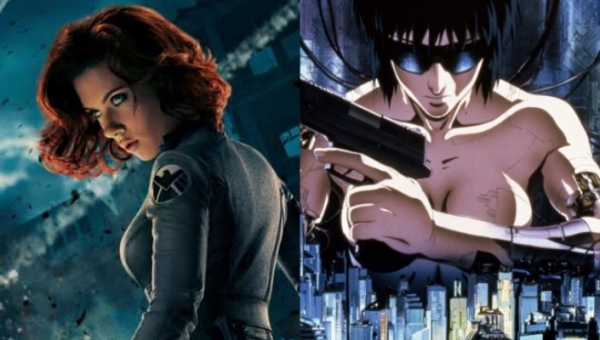 Scarlett Johansson will play as the lead character in the live-action adaptation of the hit manga/anime series "Ghost in the Shell."
