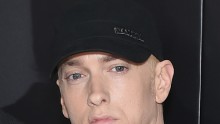 Eminem attends the 'Southpaw' New York Premiere at AMC Loews Lincoln Square on July 20, 2015 in New York City.