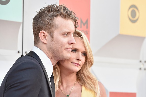 Recording artists Anderson East (L) and Miranda Lambert attend the 51st Academy of Country Music Awards at MGM Grand Garden Arena on April 3, 2016 in Las Vegas, Nevada.