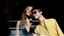 Mariah Carey and Prince