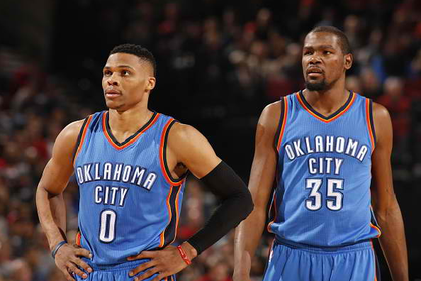 durant and westbrook