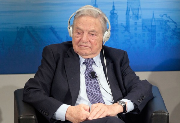 George Soros Expressed Concerns About Growing Debt in Chinese Economy
