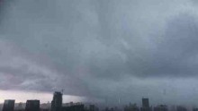 Guangzhou Issues Yellow Alert To Rainstorm