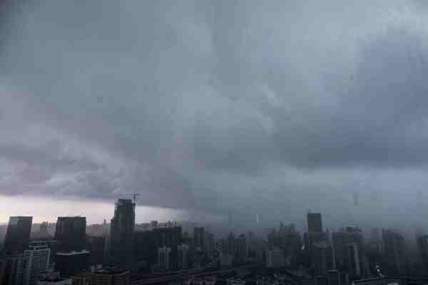 Guangzhou Issues Yellow Alert To Rainstorm