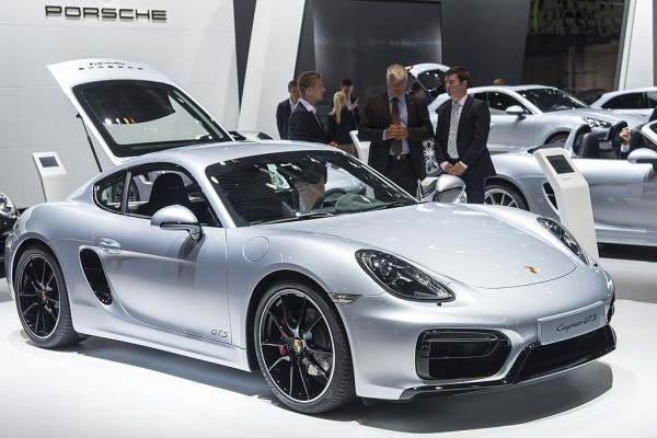 Porsche launched new 2017 718 Cayman models during the Beijing Auto Show
