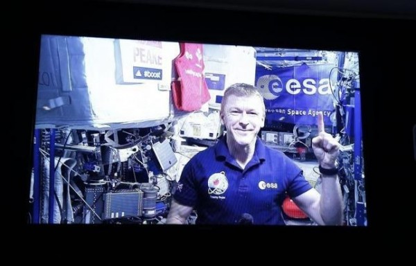 British Astronaut Tim Peake completed the race in three hours and 35 minutes.