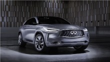 Luxury car manufacturer Infiniti recently unveiled the successor to its Q30 and QX30 SUVs with a new concept car dubbed the Infiniti QX Sport Inspiration. 