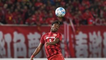 Shanghai SIPG striker Asamoah Gyan
