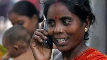 Indian women mobile users would be required pressing the power button three times.