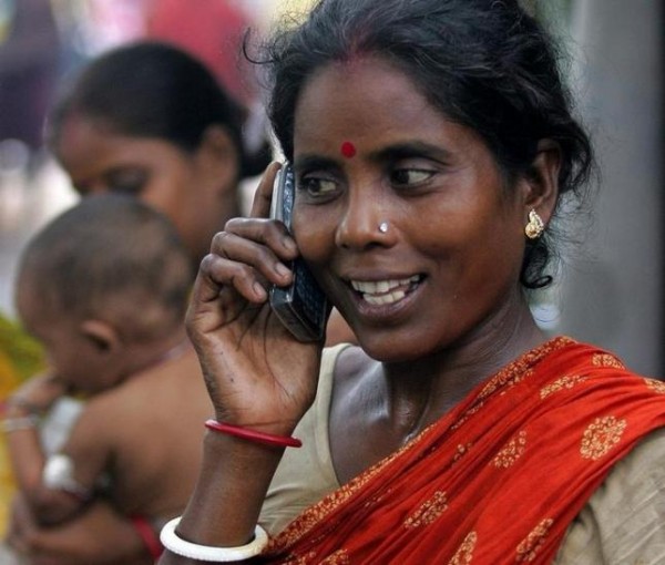Indian women mobile users would be required pressing the power button three times.