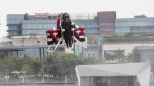 Martin Jetpack Makes Its First China Fight In Shenzhen