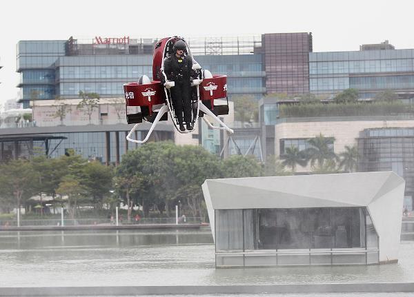 Martin Jetpack Makes Its First China Fight In Shenzhen