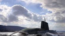 Launch Of The Royal Navy's Newest Super Submarine
