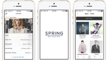 Spring Shopping App