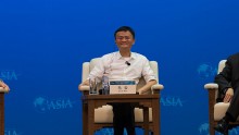 Alibaba founder Jack Ma stirred counterfeit product controversy by stating that Chinese-manufactured counterfeit goods are now even better than the genuine products. 