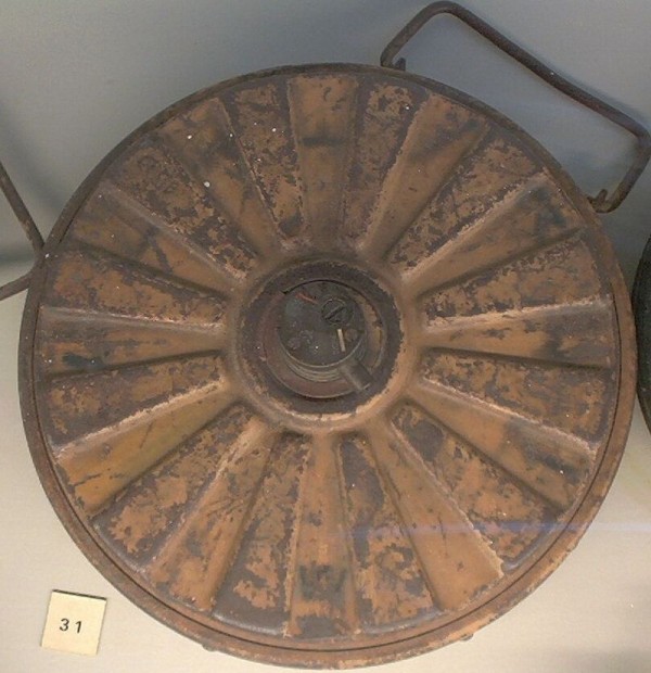 Landmine from World War 2