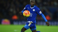 Leicester City midfielder N'Golo Kanté