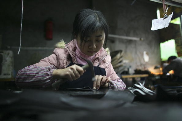 Chinese Shoe Maker