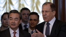 Russis and China Mutually Agree on South China Sea and North Korea Issue. 
