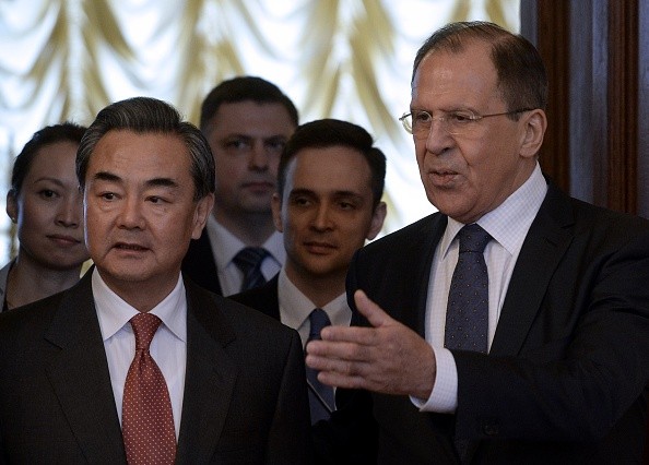 Russis and China Mutually Agree on South China Sea and North Korea Issue. 