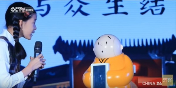 A 500-year-old temple found a new way to spread Buddhism through a robot monk.