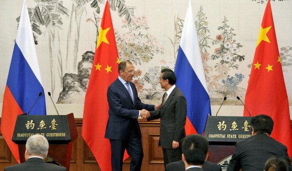 Russian Foreign Minister Sergey Lavrov Visits China