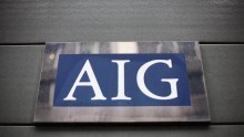 AIG's stake sale in PICC P&C. 
