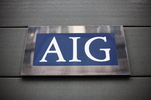 AIG's stake sale in PICC P&C. 