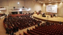 Iraqi Parliament was invaded by Protestors